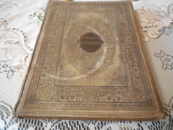 AZ EMBER TRAGÉDIÁJA  Madách F. 1888 kiadás ZICHY M. rajzaival , a lapélek aranymetszésűek