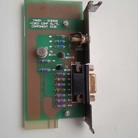 Tandy PC DC 8926 , video comp SL-TL kártya , működik