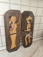 Retro falikép eladó!