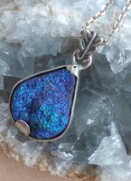 Titán aurakvarc 925 Sterling ezüst medál