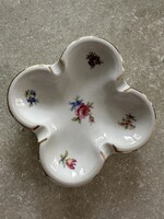 Drasche kézzel festett porcelán hamutartó