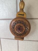 Fa kulacs falidísz  eladó!