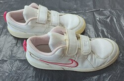 Nike Pico 4 tépőzáras sneakers cipő - 454500 fehér   AKCIÓ!