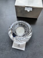 ÚJ! Holmegaard- Royal Copenhagen kristály mécsestartó