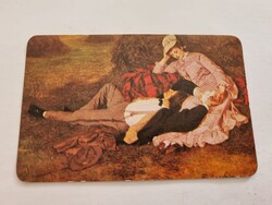 Consignment store company 1980. Annual card calendar - 
