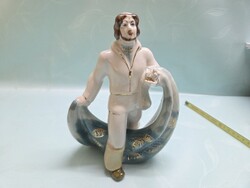 A1480 Polonne orosz halász 22 cm