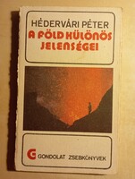 Hédervári Péter A föld különös jelenségei