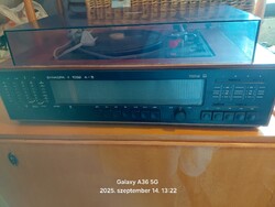 Tesla Synkopa II 1032 A-5 bakelit lemezjátszós rádió