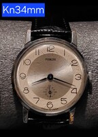 Pobeda Bicolor Vintage Watch. Kn34mm. F2025