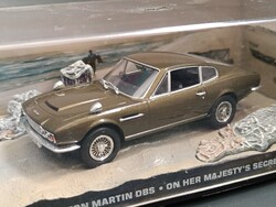 James Bond film Aston Martin DBS modellautó