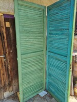 Zsalus ajtó, Régi fa ajtó