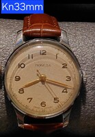 Pobeda vintage karóra.  Kn33mm . F2025