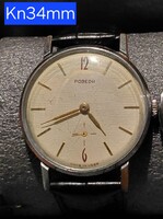 Pobeda  vintage karóra. 002. Kn34mm . F2025