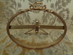 Ca 1900 MASNIS ARANYOZOTT RÉZ FÉNYKÉPTARTÓ