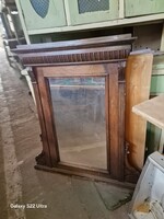 Régi ónémet tükőr antik sváb fali tűkőr népi régiség dekoráció