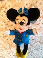 Retro Plush Minnie Mouse 30 cm