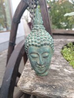 Bronz Buddha-fej