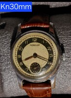Pobeda Bicolor Vintage Watch. Kn30mm. F2025