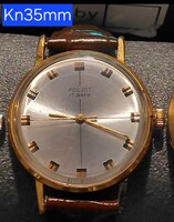 Poljot De Luxe .17köves karóra.  Kn35mm . F2025