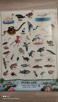 Vintage plakát 98 cm x 68 cm Arti Grafiche Riccordi Milanó Italy print nyomat jelzett eredeti