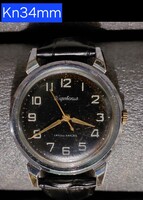Poljot Kirovskie  1950-60. vintage karóra.  Kn34mm . F2025