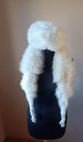 Róka szőrme,Egyedi,gyűjtőknek karácsonyra ,értékes ajándék, különleges meglepetés ,karácsonyiajándék