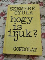 Szemere Gyula: Hogy is írjuk?
