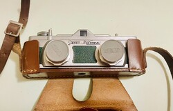 Meopta Stereo-Mikroma fényképezőgép