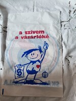 Retró, Skála-Coop kópé reklámszatyor, originált, új, nem volt használatban.