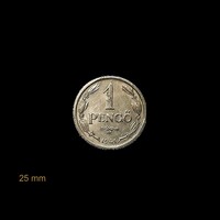 1 PENGŐ szép tartás 1941 BUDAPEST - HORTHY PENGŐ