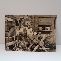 Steiff Mecki Sün képeslap.