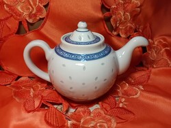 Rizsszemes kínai porcelán kávé kiöntő