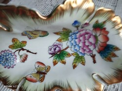 Herendi Viktória mintás tál