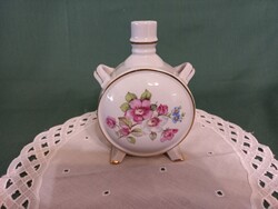 Kőbányai (drasche) porcelán kulacs hibátlan állapotban