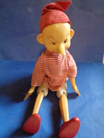 KEDVES ARCÚ OROSZ PINOKKIÓ 1950 -60 -as évekből