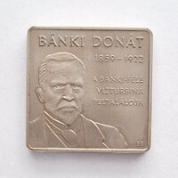 2009 Négyzetes 1000 Forint BÁNKI DONÁT 1859-1922 (25. 158.)