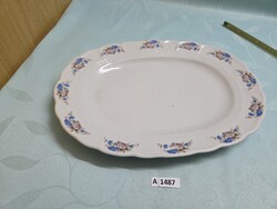 A1487 Cluj román pecsenyéstál 34x25 cm