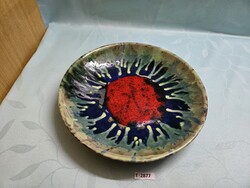 T2877 Városlődi falitányér 34,5 cm