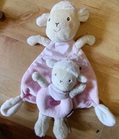 Szundikendő játékokkal 448. (Babydream - bárányos)  - Nappy with tos 448. (Babydream)
