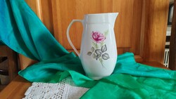 Alföldi porcelán rózsás kancsó.
