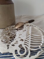 Fém, edény alátét - " kosárnyi gyümölccsel