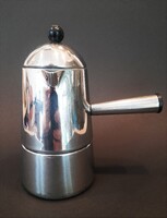 Ikonikus olasz Lavazza Carmencita kotyogós kávéfőző (Marco Zanuso, 1979.)