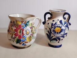2 db régi jelzett kerámia köcsög ALKUDHATÓ