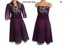 Viktória Studió design báli ruha estélyi ruha boleróval 36-38-as-668
