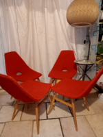 "Erika" székek, 4 db egyben