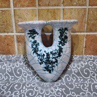 Iparművész Fali Kerámia Gyertyatartó