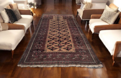 Antik Iráni  kézi csomózású prayer beluch ima szőnyeg. dátuma 1916.Alkudható.