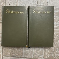 Shakespeare összes művei 1964, díszdobozban