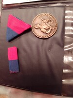 Emlékérem leszerelo munkasornek - az okiraton Németh Miklós miniszterelnök aláírásával