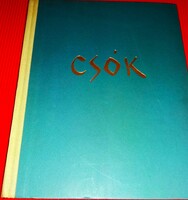 1957.Farkas Zoltán - Csók István KÉPES MŰVÉSZETI ALBUM- könyv a képek szerint KÉPZŐMŰVÉSZETI ALAP